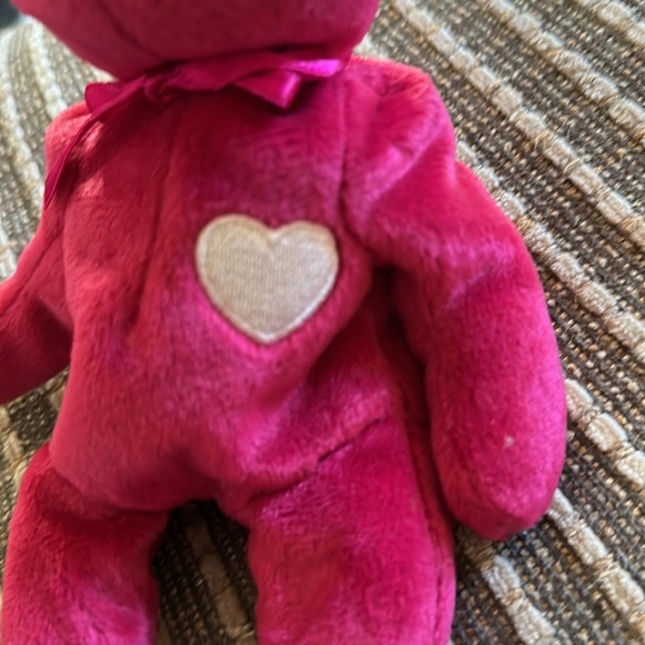 1998 Valentina Beanie Baby with Swing Tag Errors - Picture 3 of 5